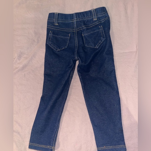 24M/2T Girls Legging Bundle (6 pair) - Picture 7 of 12